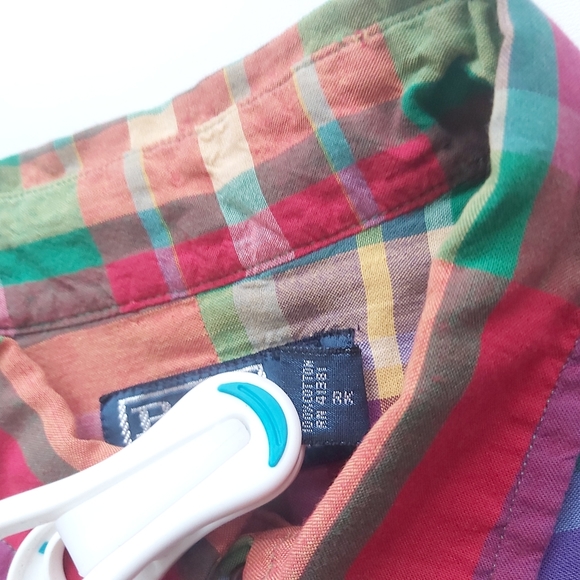 Polo by Ralph Lauren Plaid Button Up Small - Picture 9 of 14